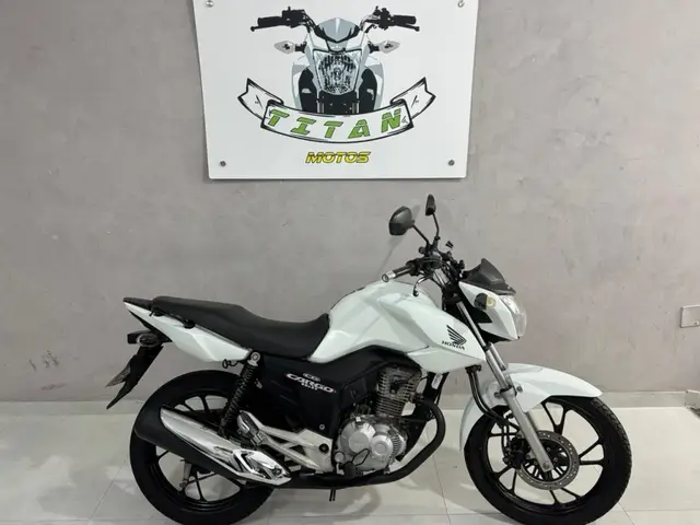 Moto Honda CG 160 2019 160 Fan