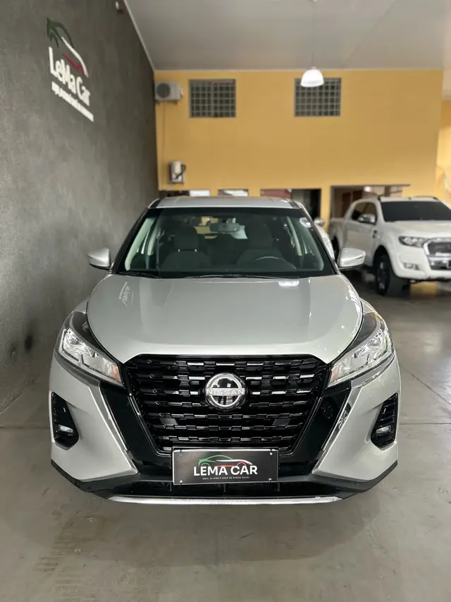 Carro Nissan Kicks 2024 Active 1.6 (Flex)