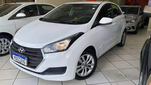 Carro Hyundai HB20 2017 1.6 Comfort Plus (Aut) (Flex)