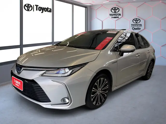 Carro Toyota Corolla 2020 1.8  HYBRID FLEX ALTIS PREMIUM CVT