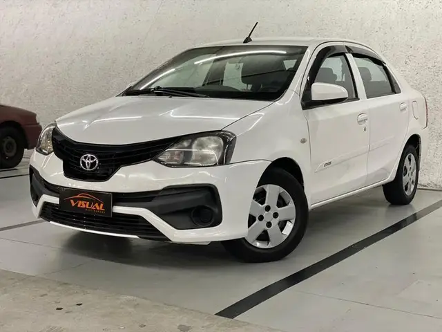 Carro Toyota Etios Sedan 2019 X 1.5 (Flex)