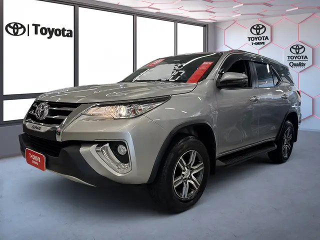 Carro Toyota SW4 2018 2.7 SRV 7L 4x2 (Aut) (Flex)