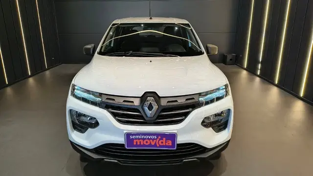 Carro Renault Kwid 2025 Zen 1.0 12v SCe (Flex)