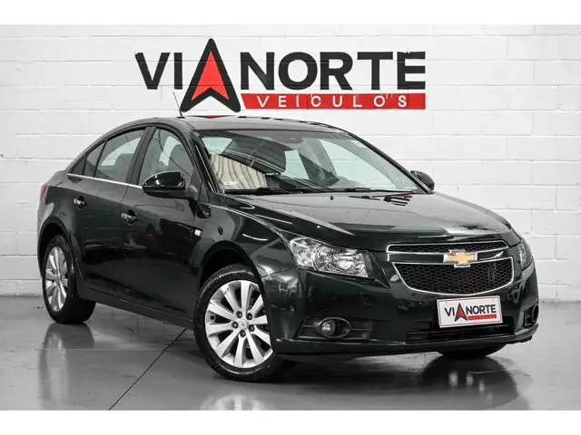 Carro Chevrolet Cruze 2012 LTZ 1.8 16V Ecotec (Aut)(Flex)