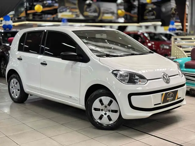 Carro Volkswagen Up! 2016 1.0 12v E-Flex move up! 4p