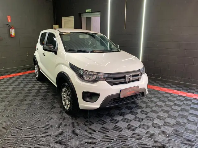 Carro Fiat Mobi 2023 Like 1.0 (Flex)