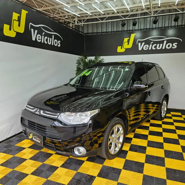 Carro Mitsubishi Outlander 2014 2.0 16V CVT