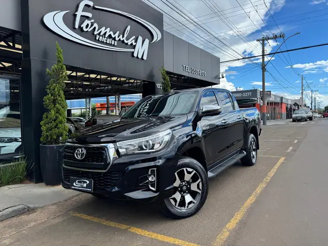 Carro Toyota Hilux Cabine Dupla 2019 Hilux 2.8 TDI CD SRX 50th 4x4 (Aut)