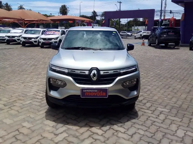 Carro Renault Kwid 2025 Zen 1.0 12v SCe (Flex)