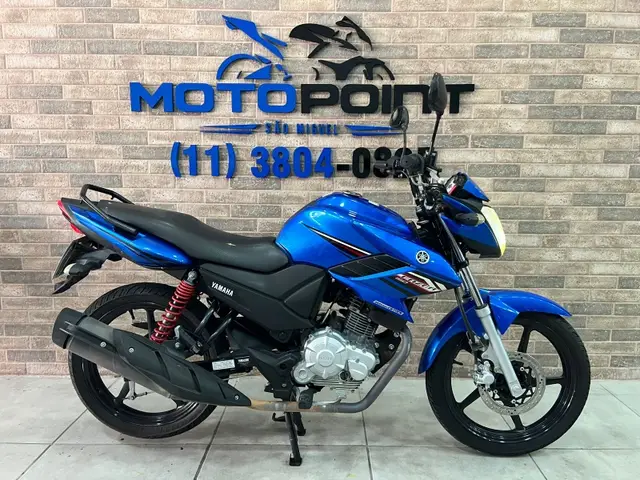 Moto Yamaha YS 150 Fazer 2014 SED