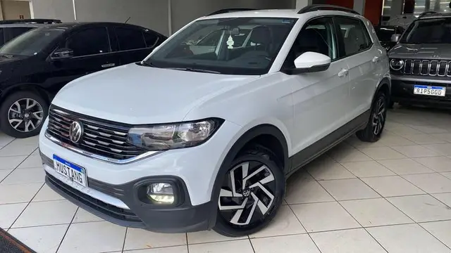 Carro Volkswagen T-Cross 2022 1.0 200 TSI 12V (Aut) (Flex)