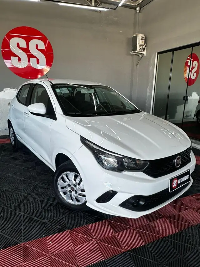 Carro Fiat Argo 2020 1.0 (Flex)
