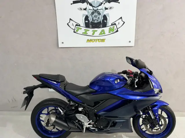 Moto Yamaha YZF R3 2025 ABS