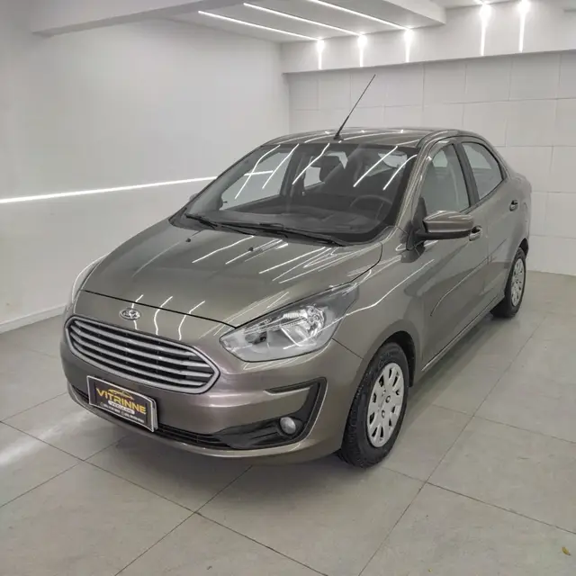 Carro Ford Ka Sedan 2020 SE Plus 1.0 (Flex)