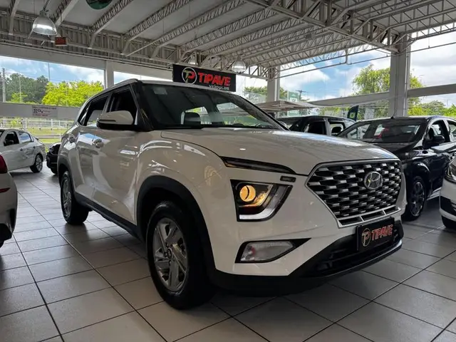 Carro Hyundai Creta 2025 Comfort 1.0 Turbo (Aut) (Flex)