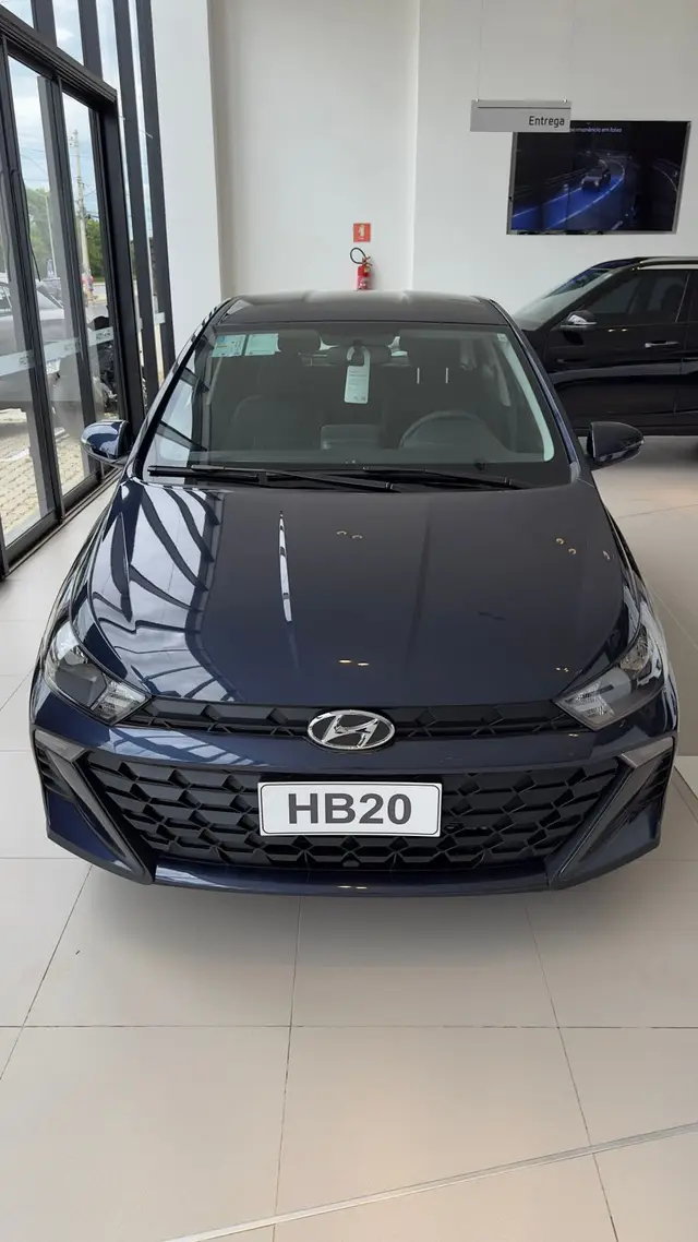 Carro Hyundai HB20 2026 Limited 1.0 MT
