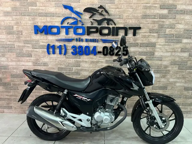 Moto Honda CG 160 2022 Fan