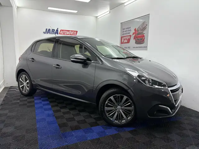 Carro Peugeot 208 2019 Griffe 1.6 16V (Flex) (Aut)