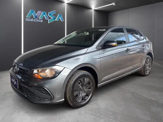 Carro Volkswagen Polo 2024 Track 1.0 Flex 12V 5p