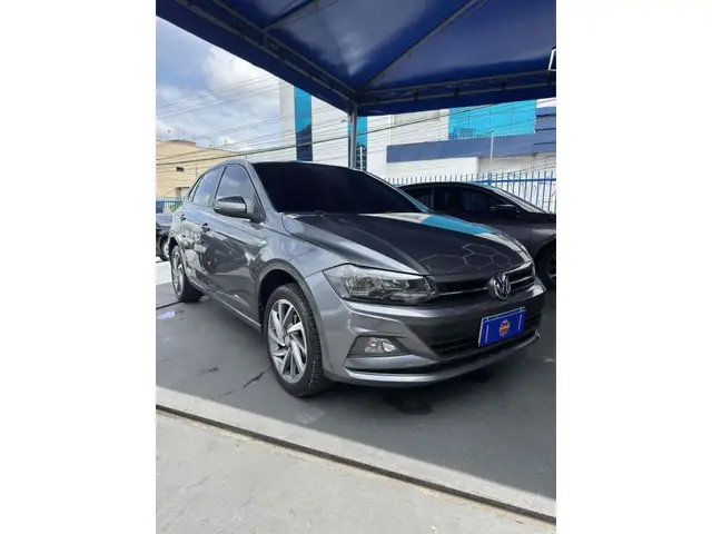 Carro Volkswagen Polo 2019 1.0 200 TSI Comfortline (Aut) (Flex)