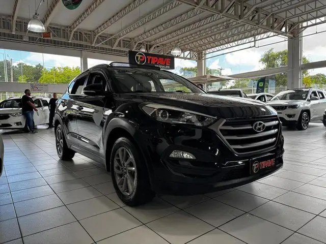 Carro Hyundai Tucson 2020 GLS 1.6 T-GDI (Aut)