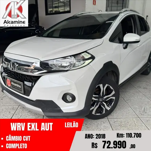 Carro Honda WR-V 2018 EXL 1.5 FlexOne CVT (Flex)