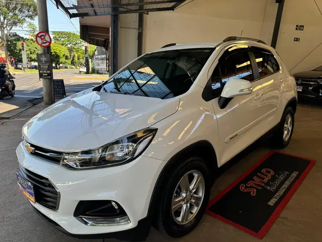Carro Chevrolet Tracker 2018 LT 1.4 Turbo 4x2 (Aut) (Flex)