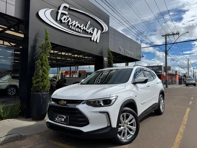 Carro Chevrolet Tracker 2023 LTZ 1.0 Turbo (Aut.)