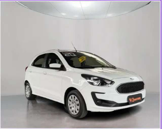 Carro Ford Ka 2020 1.0 SE (Flex)