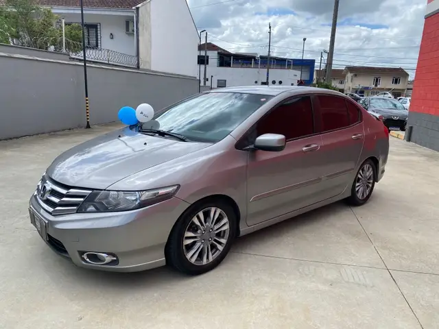 Carro Honda City 2014 LX 1.5 CVT (Flex)