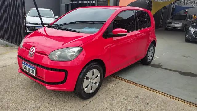 Carro Volkswagen Up! 2015 1.0 12v E-Flex move up! 2p