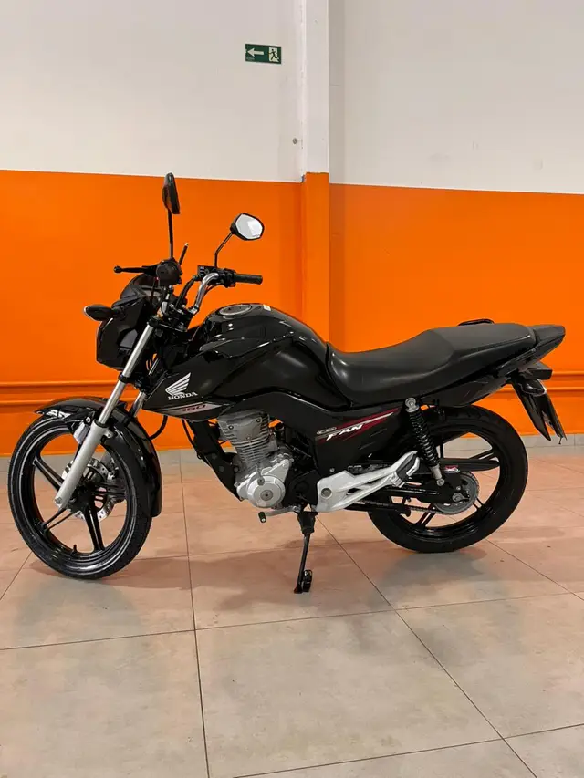 Moto Honda CG 160 2017 Fan