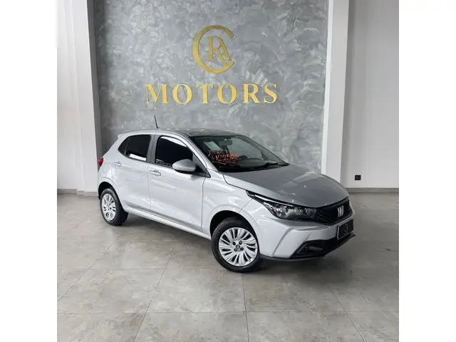 Carro Fiat Argo 2024 1.0