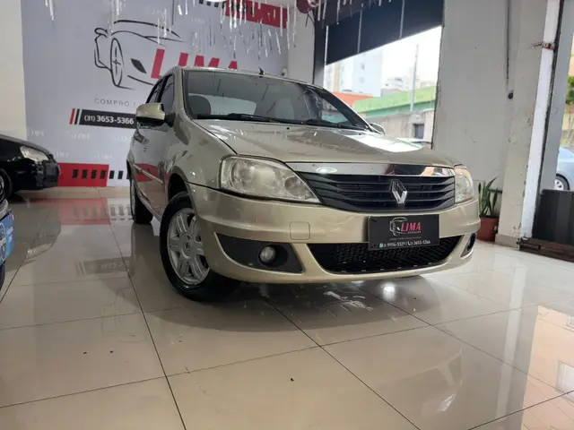 Carro Renault Logan 2013 Expression 1.6 16V (Flex) (aut)