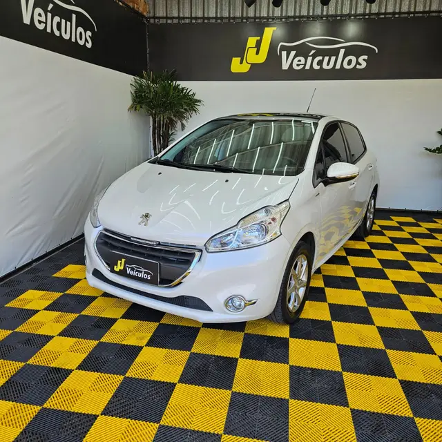 Carro Peugeot 208 2016 Allure 1.5 8V (Flex)