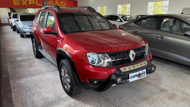 Carro Renault Duster 2020 1.6 16v Authentique CVT (Flex)