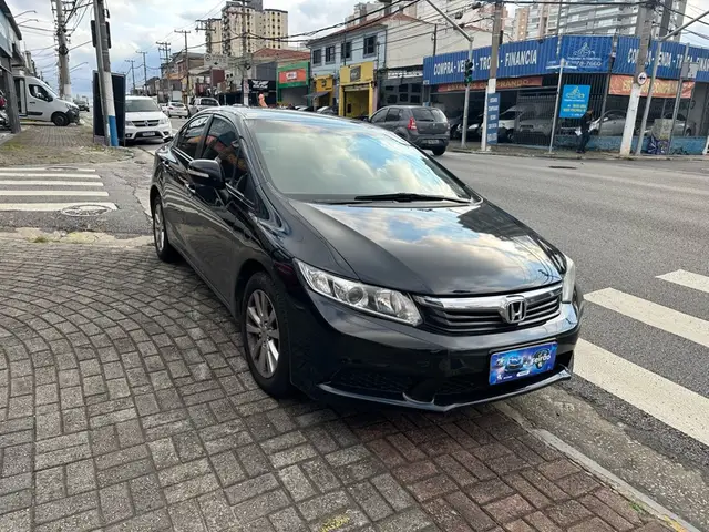 Carro Honda Civic 2012 New  LXL SE 1.8 i-VTEC (Flex)