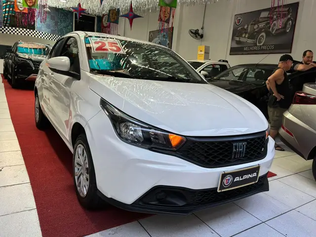 Carro Fiat Argo 2025 Drive 1.0