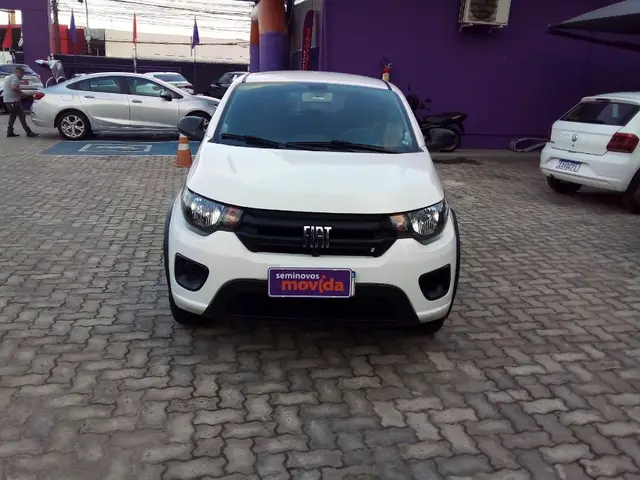 Carro Fiat Mobi 2023 Like 1.0 (Flex)