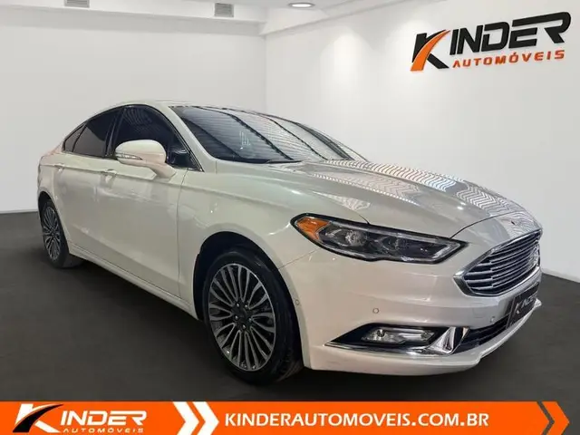 Carro Ford Fusion 2018 2.0 EcoBoost Titanium AWD (Aut)