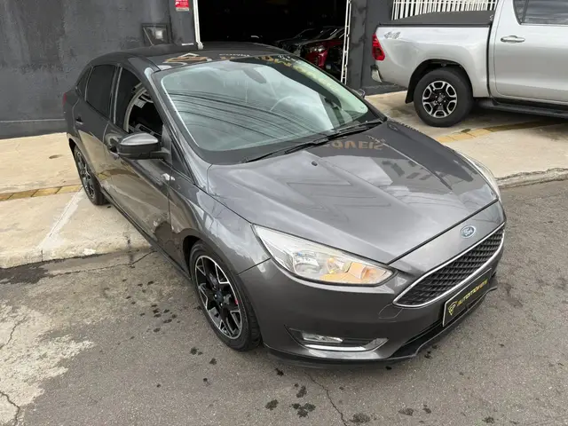 Carro Ford Focus Sedan 2019 Focus Fastback SE 2.0 PowerShift