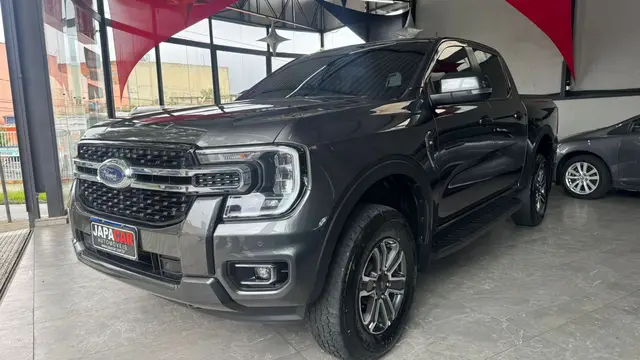 Carro Ford Ranger Cabine Dupla 2024 XLT 3.0