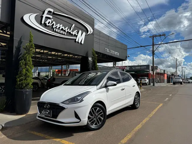 Carro Hyundai HB20 2020 1.6 Vision (Aut) (Flex)