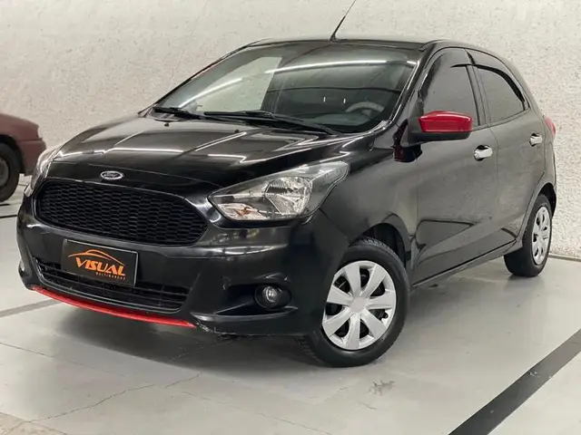Carro Ford Ka 2017 1.0 SE (Flex)