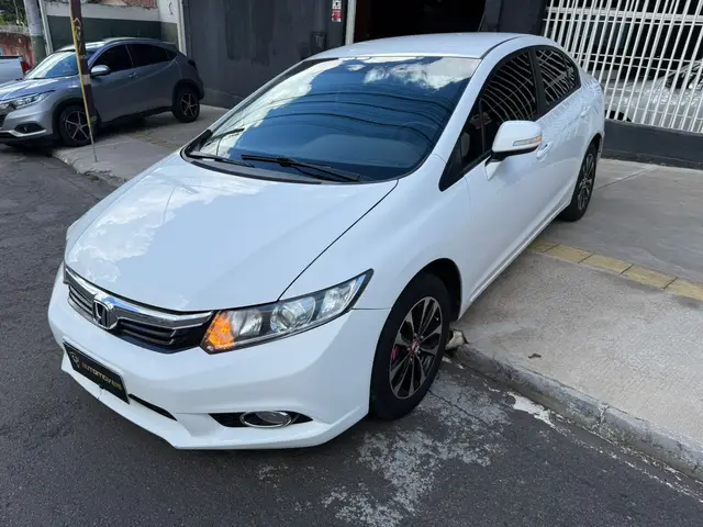 Carro Honda Civic 2014 New  LXR 2.0 i-VTEC (Aut) (Flex)