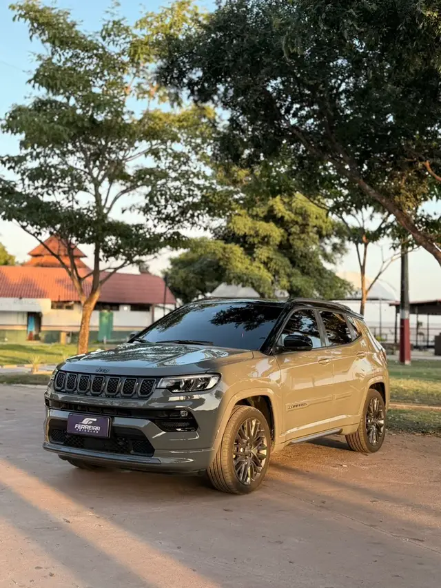 Carro Jeep Compass 2022 Série S 1.3 T270 (Aut) (Flex)