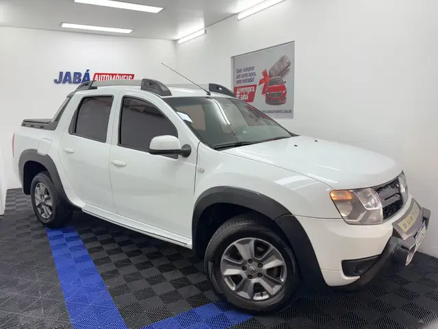 Carro Renault Duster Oroch 2017 2.0 16V Dynamique (Aut) (Flex)