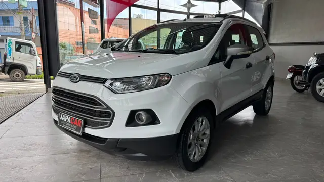 Carro Ford EcoSport 2014 Ecosport Freestyle Plus 1.6 16V (Flex)