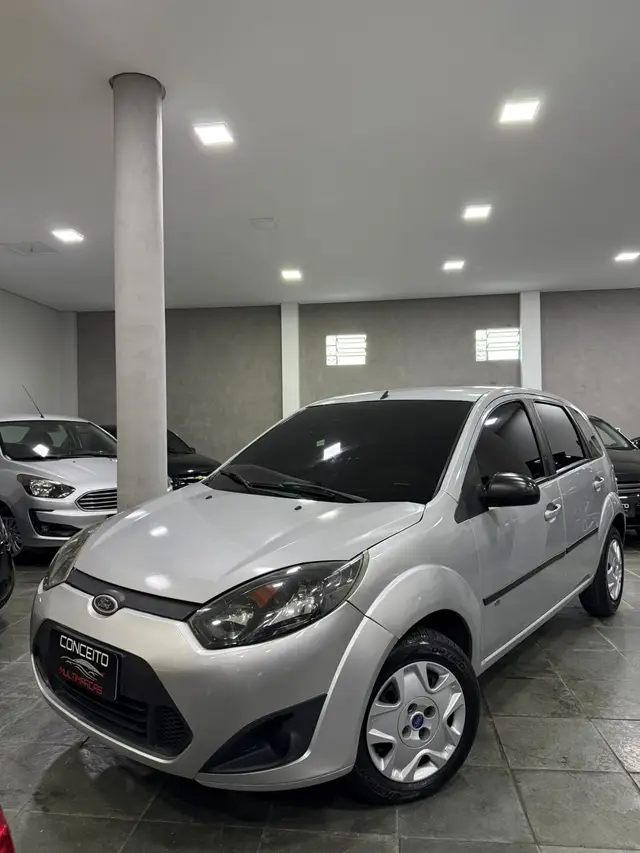 Carro Ford Fiesta Hatch 2014 S Rocam 1.0 (Flex)