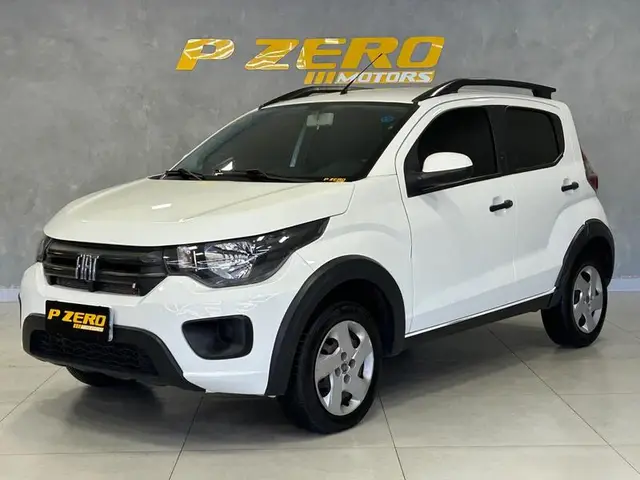 Carro Fiat Mobi 2019 Evo Way 1.0 (Flex)